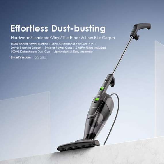 Buy Oraimo SmartVacuum Corded Vacuum Cleaner in [storefront]