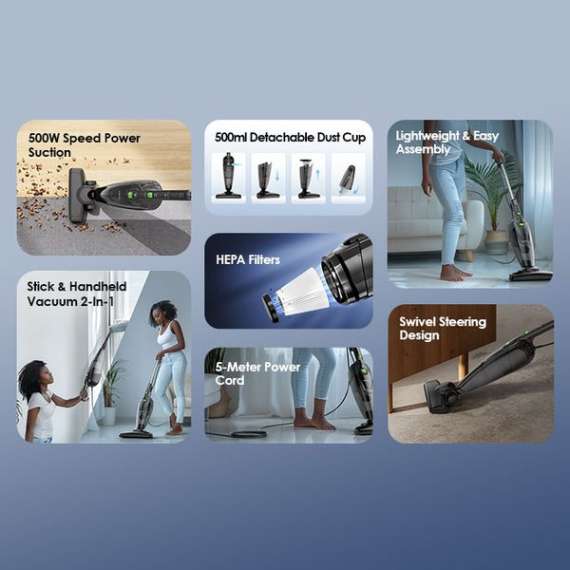 Buy Oraimo SmartVacuum Corded Vacuum Cleaner in [storefront]