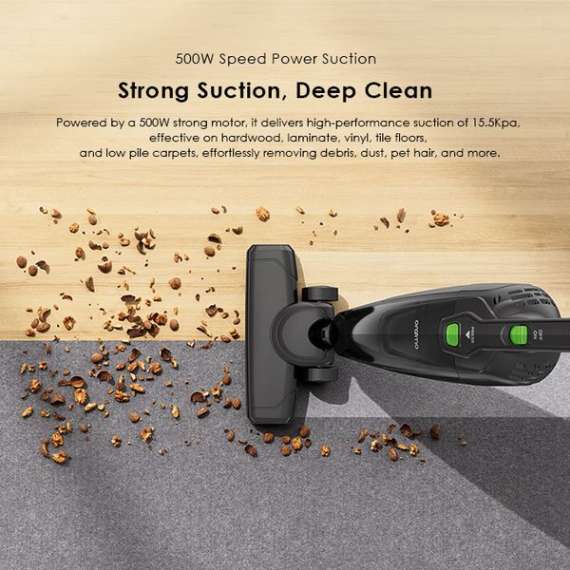 Buy Oraimo SmartVacuum Corded Vacuum Cleaner in [storefront]