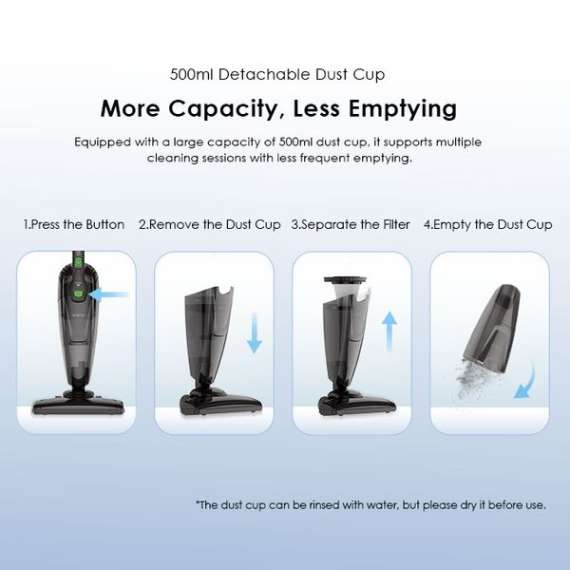 Buy Oraimo SmartVacuum Corded Vacuum Cleaner in [storefront]