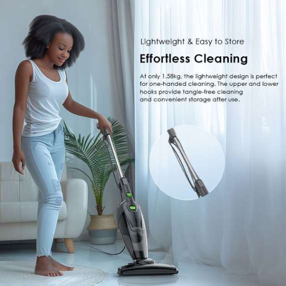 Buy Oraimo SmartVacuum Corded Vacuum Cleaner in [storefront]