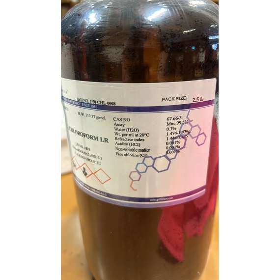 Buy Griffchem 2.5Litre Chloroform Lab Reagent in [storefront]