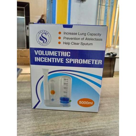 Buy Sure 5000ml Volumetric Incentive Spirometer in [storefront]