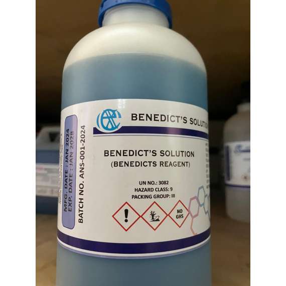 Buy Griffchem 1Litre Benedicts Solution Lab Reagent in [storefront]