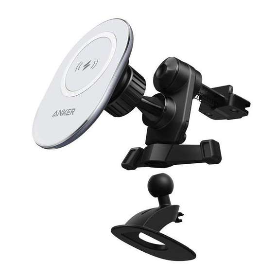 Buy Anker PowerWave Magnetic Charging Car Mount in [storefront]
