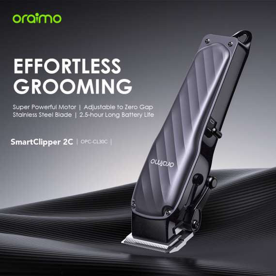 Buy Oraimo SmartClipper 2C Cordless Hair Clipper in [storefront]