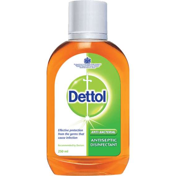 Buy Dettol 250ml 48Pack Antiseptic Liquid in [storefront]
