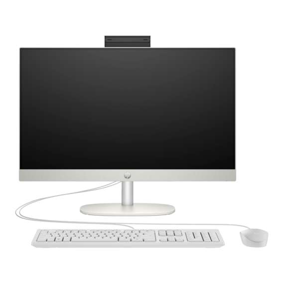 Buy HP 240 G10 Core i7  8GB 512SSD AIO Dos Desktop Computer in [storefront]