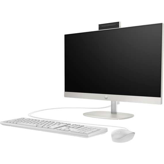 Buy HP 240 G10 Core i7  8GB 512SSD AIO Dos Desktop Computer in [storefront]