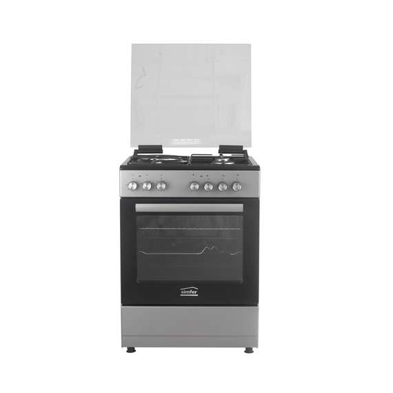 Buy Simfer F6314SERBG 3 Gas  1 Electric Cooker in [storefront]