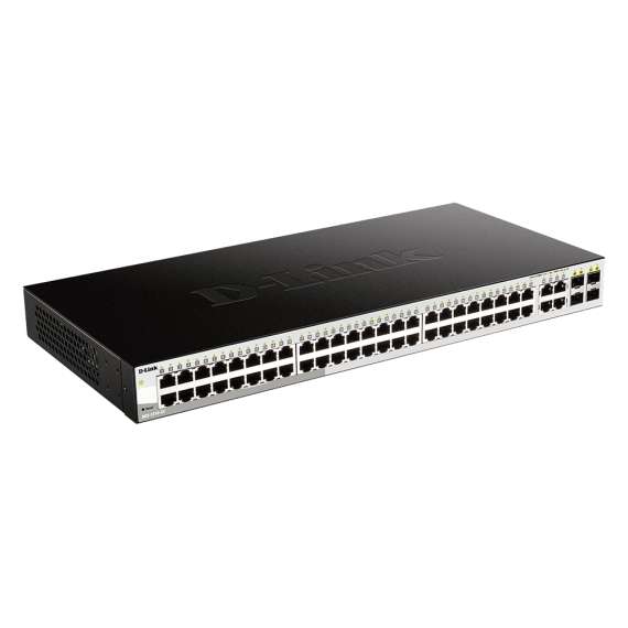 Buy D-Link DGS-1210-52 48-Port Gigabit Smart Managed Switch in Kenya