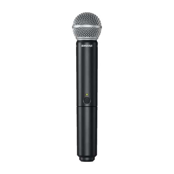 Buy Shure BLX24/SM58 Wireless Vocal System in [storefront]