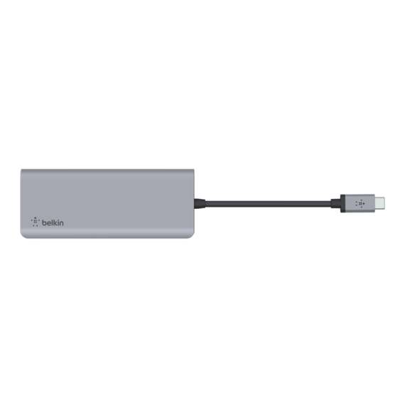 Buy Belkin Connect USB-C 7-in-1 Multiport Hub Adapter in [storefront]
