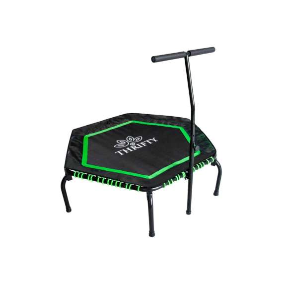Buy Thrifty Rebounder Spring Free with Handle Mini Trampoline in [storefront]