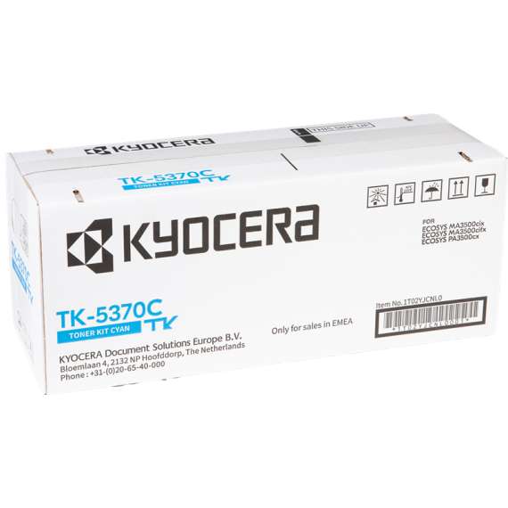 Buy Kyocera TK-5370C Cyan Toner Cartridge in [storefront]