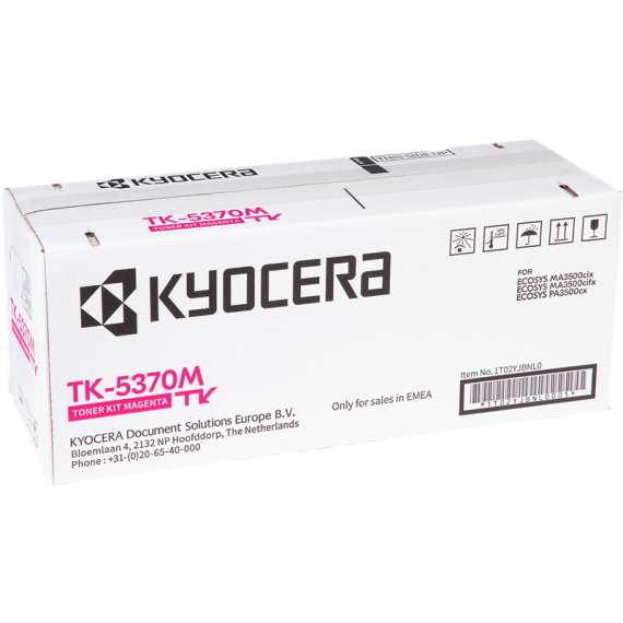 Buy Kyocera TK-5370M Magenta Toner Cartridge in [storefront]