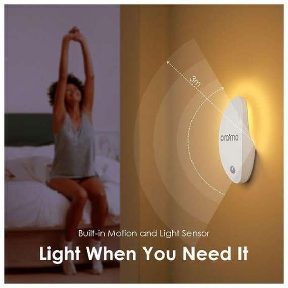 Buy Oraimo Smart NightLight Automatic LED Light in [storefront]