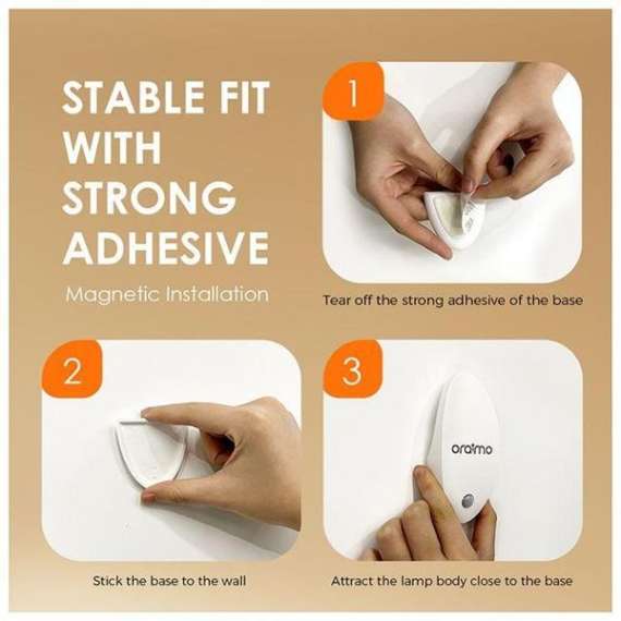 Buy Oraimo Smart NightLight Automatic LED Light in [storefront]