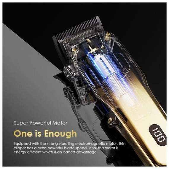 Buy Oraimo Smart Clipper 2 Gold Cordless Hair Clipper in [storefront]