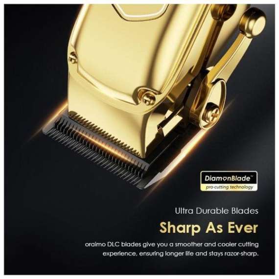 Buy Oraimo Smart Clipper 2 Gold Cordless Hair Clipper in [storefront]