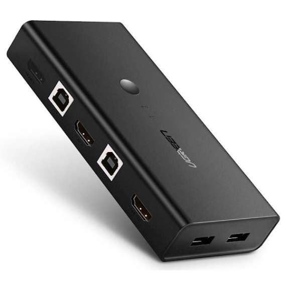 Buy UGREEN CM200 HDMI 2-in-1 4K KVM Switcher in [storefront]