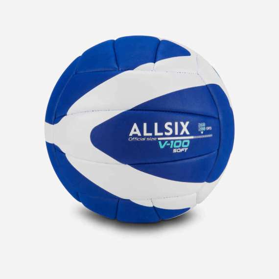 Buy Allsix V100 260g to 280g Soft Volleyball in [storefront]