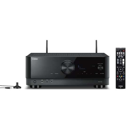 Buy Yamaha RX-V4A 5.2-Channel 8K AV Receiver in [storefront]