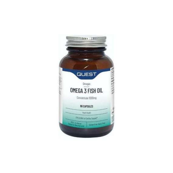 Buy Quest 1000mg 90Capsules Omega 3 Fish Oil Supplement in [storefront]