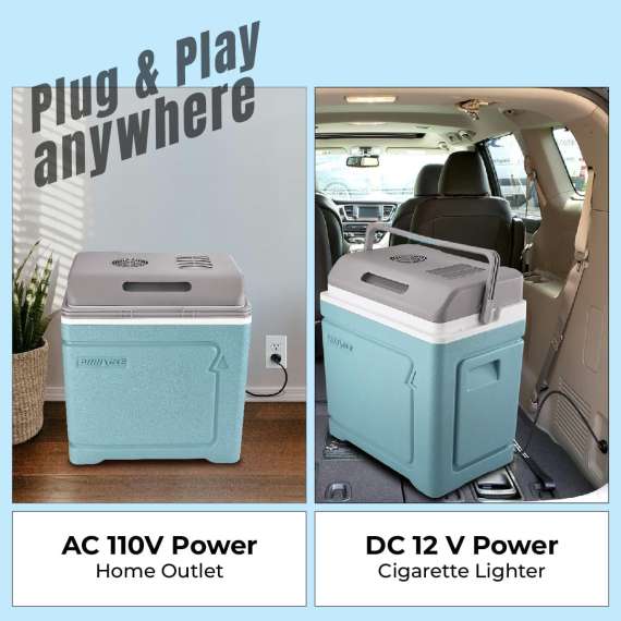 Buy Pinnacle 30Litres Electric Cooler and Warmer Box in [storefront]