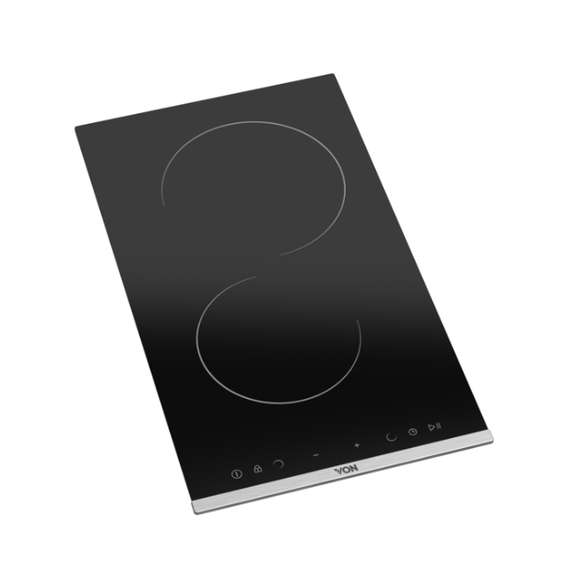Buy Von VBBV3021NFK 30CM 2 Electric Ceramic Hob in [storefront]