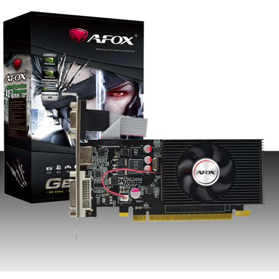 Buy AFOX NVIDIA GeForce GT 730 4GB GDDR3 Graphics Card in [storefront]