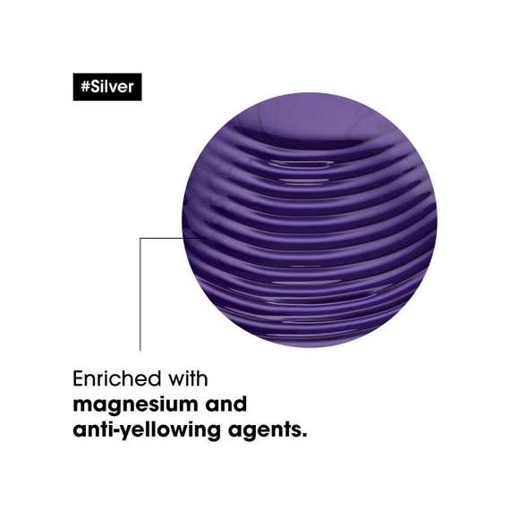 Buy Loreal 500ml Silver Shampoo in [storefront]