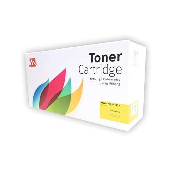 Buy Mercury MW2072A  117A Yellow Toner Cartridge in [storefront]