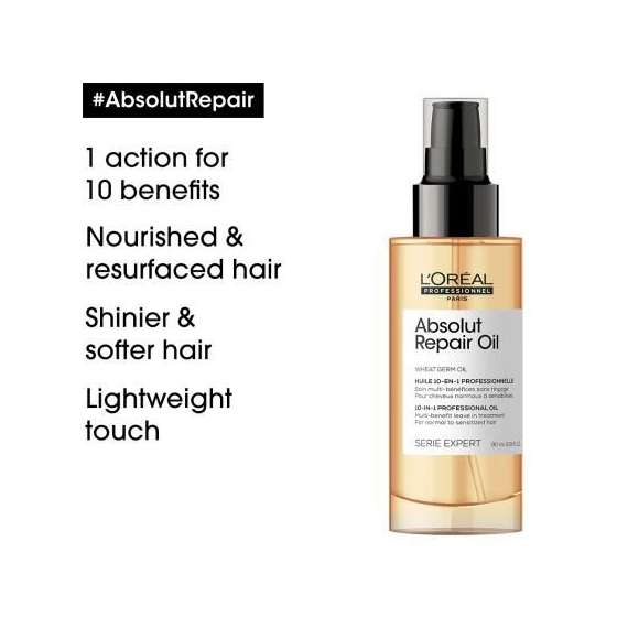 Buy Loreal 90ml Absolut Repair Oil in [storefront]