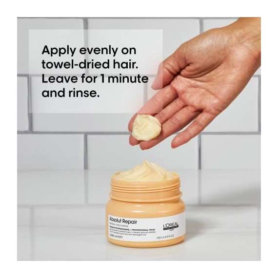 Buy Loreal 250ml Absolut Repair Instant Resurfacing Mask in [storefront]