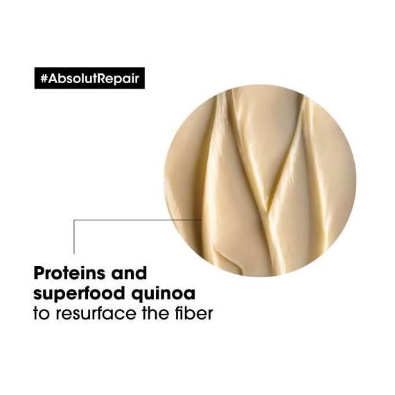 Buy Loreal 250ml Absolut Repair Instant Resurfacing Mask in [storefront]