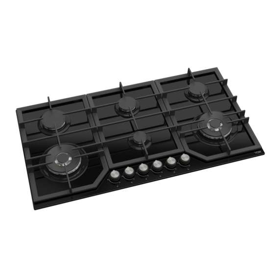 Buy Von VBBG9061WFK 90cm 6 Gas Hob in [storefront]