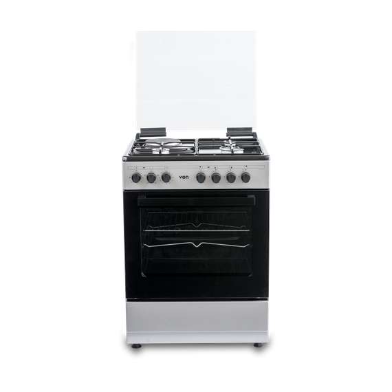 Buy Von Hotpoint VCF653131NSY 3 Gas  1 Electric Cooker in [storefront]