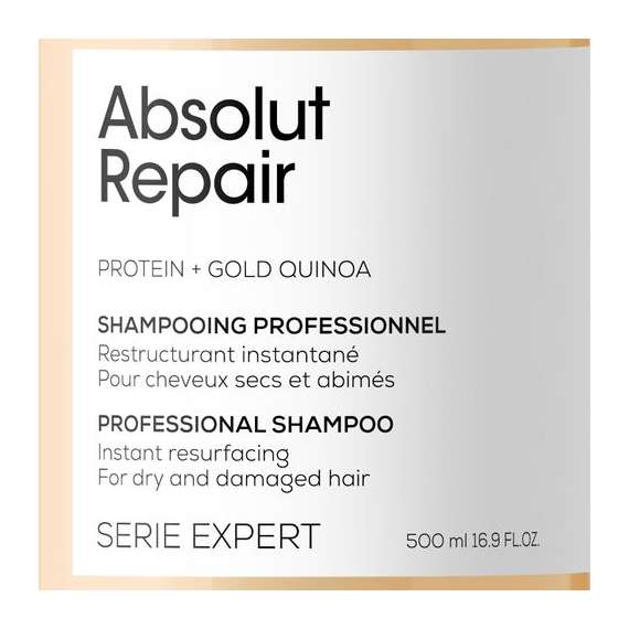 Buy Loreal 500ml Absolut Repair Instant Resurfacing Shampoo in [storefront]