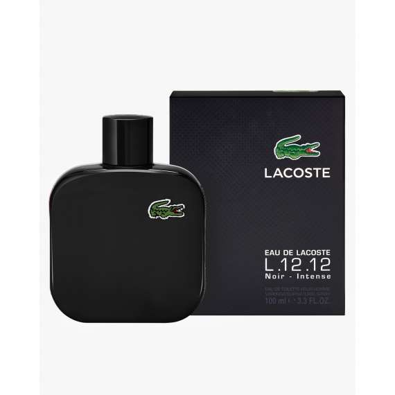 Buy Lacoste Eau De Lacoste L.12.12 Noir 100ml Intense EDT Men Perfume in [storefront]