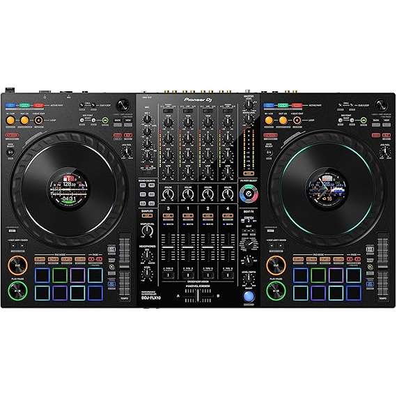 Buy Pioneer DJ DDJ-FLX10 4-deck DJ Controller in [storefront]