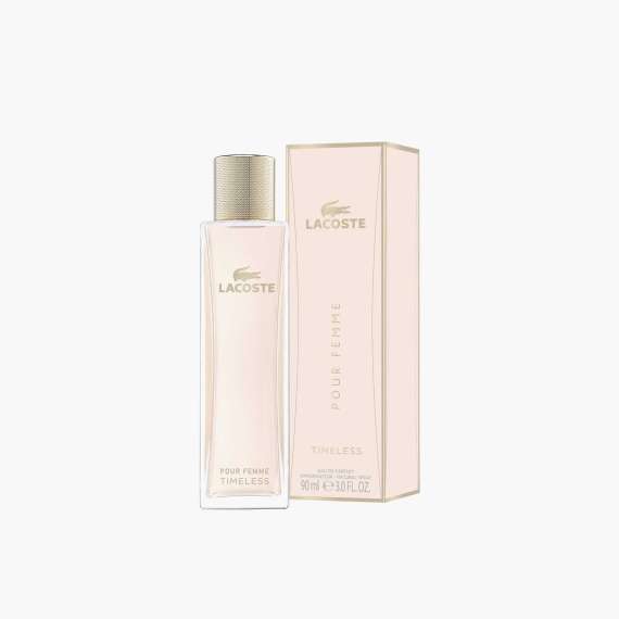 Buy Lacoste Timeless 90ml Pour Femme Edp Perfume in [storefront]