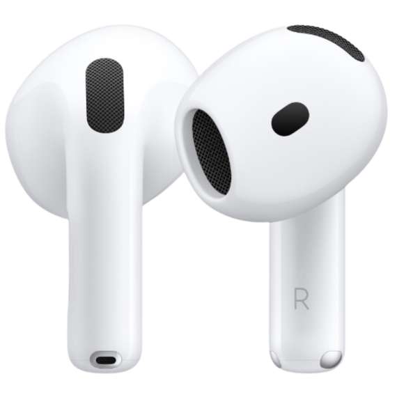 Buy Apple AirPods 4 True Wireless Earbuds in [storefront]