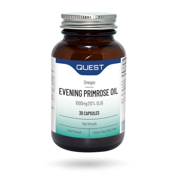 Buy Quest 1000mg 30 Capsules Evening Primrose Oil Supplement in [storefront]