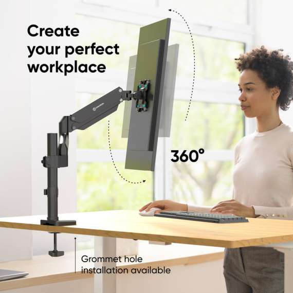 Buy Onkron G75 13 to 34 Inches Desk Mount	 in [storefront]