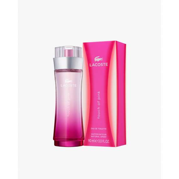 Buy Lacoste Touch of Pink Edt 90ml Women Perfume in [storefront]
