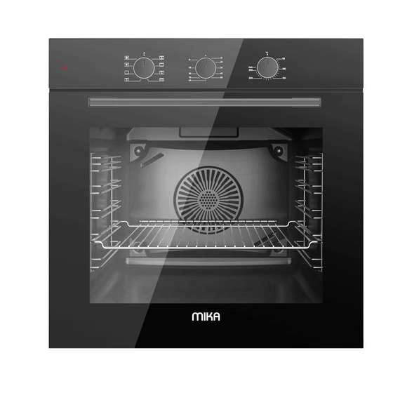 Buy Mika MBV13081MBG 60cm 73L Built In Oven in [storefront]