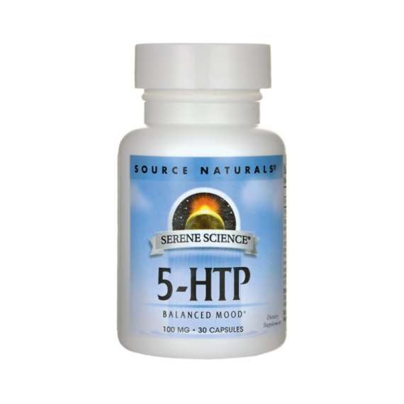 Buy Source Naturals 100mg 5-HTP 30Capsules Supplement in [storefront]