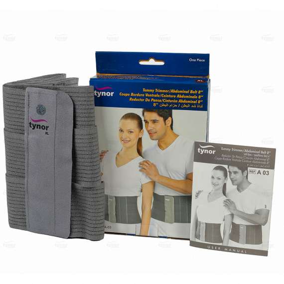 Buy Tynor Tummy Trimmer Abdominal Belt, Size: Large in [storefront]