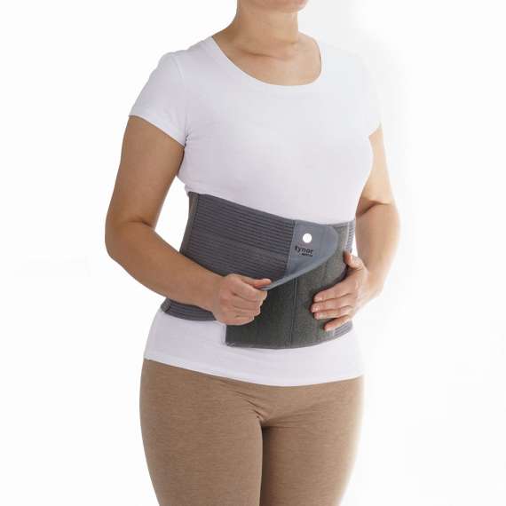 Buy Tynor Tummy Trimmer Abdominal Belt, Size: Medium in [storefront]